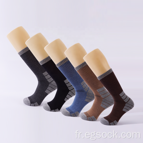 Running chaussettes de compression de football